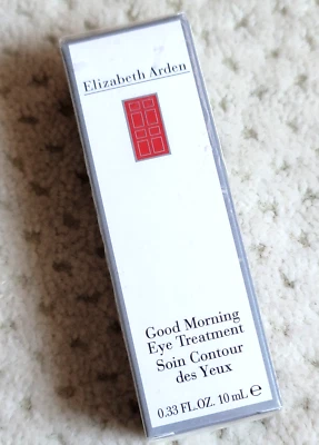 NIB SEALED Elizabeth Arden Good Morning Eye Treatment .33 fl oz Creamgel - Image 1 of 4