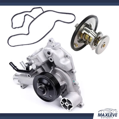 Water Pump Thermostat For Dodge Ram 1500 Ram 2500 Ram 3500 5.7L 2009-2018 - Image 1 of 4