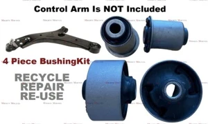 MPP016B 4pc Bushing Set Fits 2015 - 2019 Kia Sedona Front Lower Control ARM - Picture 1 of 1