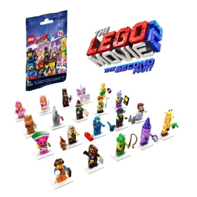 The LEGO Movie Series 2 Collectible Minifigs 71023 - Complete Set of 20 (SEALED) - Image 1 of 4