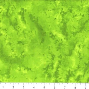 Tela 100 % algodón de textura de tono sobre tono verde lima por 1/4 yarda - Imagen 1 de 1