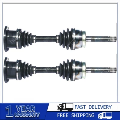 Eixo dianteiro esquerdo direito TrakMotive CV para 1997~2003 Infiniti QX4 2x - Imagem 1 de 2