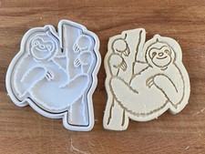 Sloth (1) 2pc Cookie Cutter