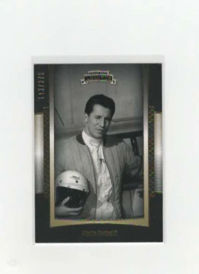 2012 Press Pass Legends Gold Mario Andretti #4 Serial 113/275 - Image 1 of 2