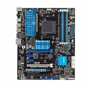 ASUS M5A99X EVO R2.0 AMD 990X Mainboard ATX Sockel AM3+   #33330 - Bild 1 von 2