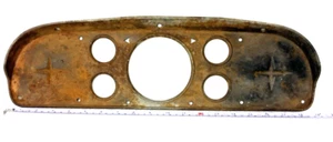 ORIGINAL 57,8,9,60 FORD F100,250 TRUCK INSTRUMENT PANEL BEZEL,GUAGE,DASH,PATINA! - Bild 1 von 5