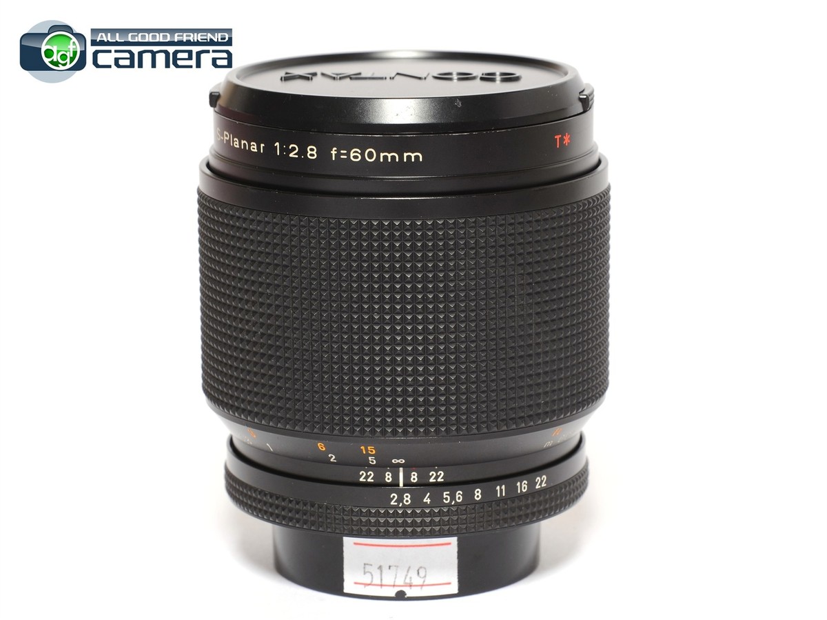 レンズ(単焦点) Carl Zeiss S-Planar 60mm f2.8 C/Y レンズ(単焦点) Carl Zeiss S-Planar 60mm f2.8 C/Y ZEISS Planar T*