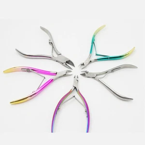 Cuticola Per Manicure Della Pinza Per Chiodo Per Chiodo Consegnare Strumenti ☆ - Imagen 1 de 20