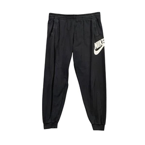 Nike Jogger Big Boy Youth XL Extra Large Black Fleece Lined Sportswear Sweatpant - Picture 1 of 11