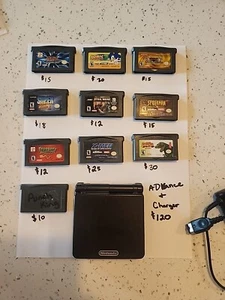 Gameboy Advance And Games - Picture 1 of 1