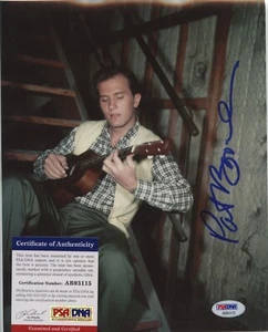 PAT BOONE 8x10 Photo Signed Autographed Auto PSA DNA - Picture 1 of 3
