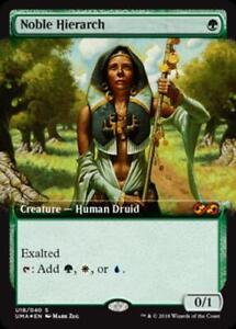 Noble Hierarch -Foil Near Mint English MTG Ultimate Box Toppers