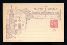 S1832-TIMOR-OLD unused POSTCARD TIMOR 1898.2 Avos.PORTUGUESE COLONIES .Africa.