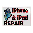 Decal Stickers Iphone and Ipad Repair Vinyl Store Sign Label Retail