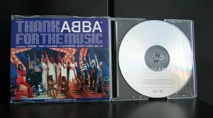 Steps Tina Cousins - Thank Abba For The Music 3 Track CD Single - Picture 1 of 1