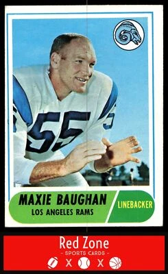 1968 Topps - #210 Maxie Baughan EX+ - Image 1 of 2