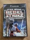 Star Wars Rogue Squadron III: Rebel Strike (Nintendo GameCube, 2003) CIB