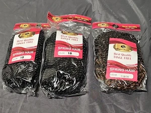 Beyond Beauty Best Quality Spring Hair Tangle Free Color 1B & T1B/30 - Picture 1 of 4