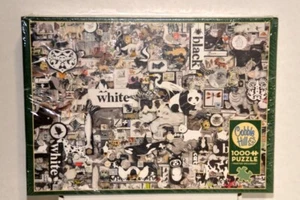 Cobble Hills Puzzles 1000 Piece Jigsaw Puzzle - “White and Black Animals” – New - Picture 1 of 3