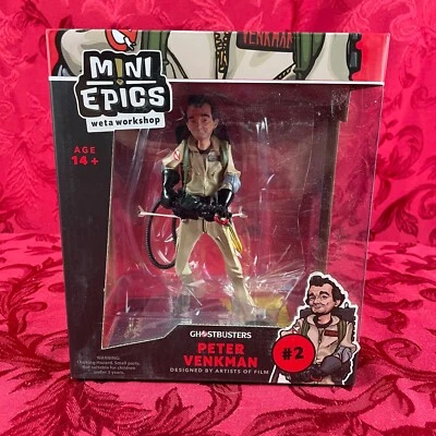 Ghostbusters: PETER VENKMAN (WETA Workshop) Mini epopeyas, #2 Foto 1 de 4