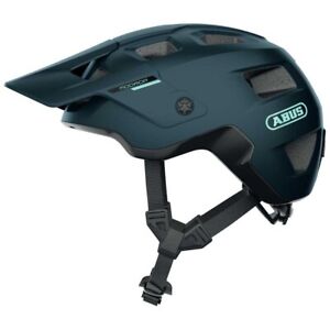 Abus Modrop Lightweight and stylish MTB Helmet L Midnight Blue On Sale New