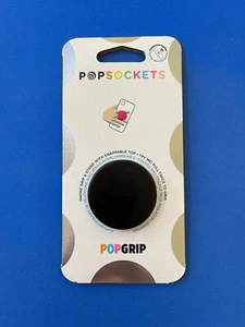 Popsockets Popgrip: Phone Holder & Stand w/Swappable Top - MATTE BLACK - Picture 1 of 5