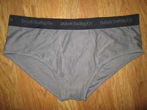 Mens DULUTH TRADING nylon base layer brief sz XL - Picture 1 of 1