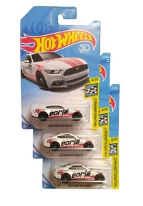 Lot Of 3 2018 HOT WHEELS HW SPEED GRAPHICS 2015 FORD MUSTANG GT 4/10 - Picture 1 of 15