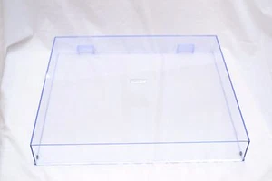 Kit de tapa y bisagra para tocadiscos reproductor de discos con tapa antipolvo para Ariston, Linn, etc. - Imagen 1 de 2