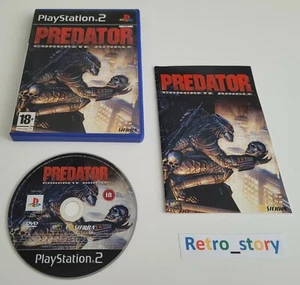 Sony Playstation PS2 - Predator Concrete Jungle - PAL - Picture 1 of 4