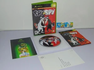 Spy Vs Spy Xbox Original Microsoft MAD PAL CIB - Picture 1 of 4