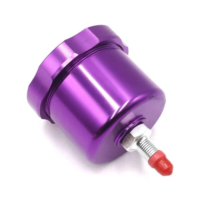 Hydraulic Drift Handbrak Oil Tank Can Fluid Reservoir 7/16-20 for E-brake Purple - image 1 of 4
