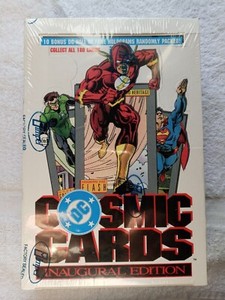 1991 DC Cosmic Impel Singles You Pick  Finish your set or Choose your Favorite