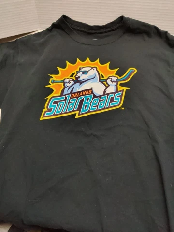 Enemy Ink Orlando Solar Bears Size Large Cover
