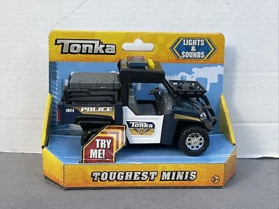 Tonka Real Tough UTV Police New In Box - Image 1 of 3