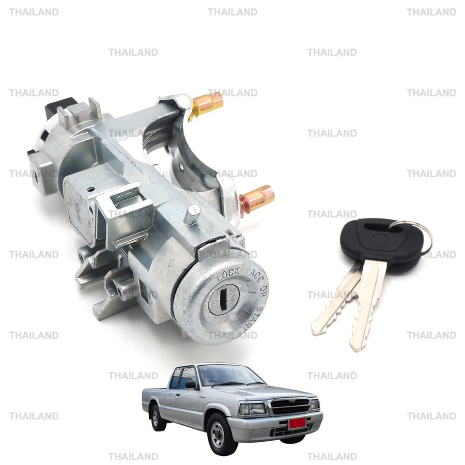 For Mazda Ford Ranger 96-02 Fighter 1998 - '02 Ignition Switch Starter & Keys Foto 1 de 4