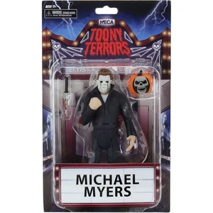 Figura de acción NECA Halloween 2 Toony Terrors Bloody Tears Michael Myers escala 6" - Imagen 1 de 6