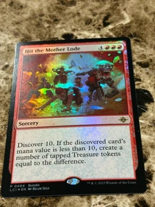 HIT THE MOTHER LODE Magic MTG Lost Caverns of Ixalan Foil - Picture 1 of 2