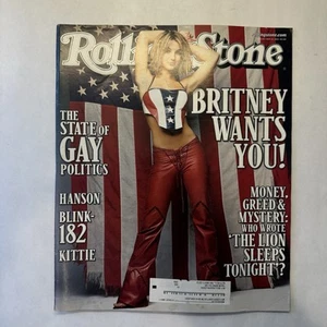 Rolling Stone Magazin #841 BRITNEY SPEARS, GAY POLITIC 25. Mai 2000 - Bild 1 von 17