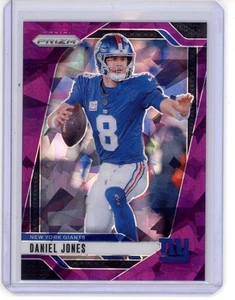 2024 Panini Prizm Purple Ice Prizm /225 Daniel Jones #212 - Bild 1 von 2