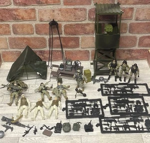 Chap Mei Excite U.S.M.C. Armee 4" Militär Actionfigur Soldaten mit Zubehör - Bild 1 von 14