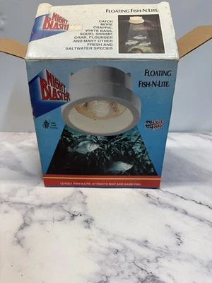 FLOATING FISH-N-LITE - NIGHTBLASTER OPTRONICS Atractor de peces ligero de pesca 1152 Foto 1 de 4