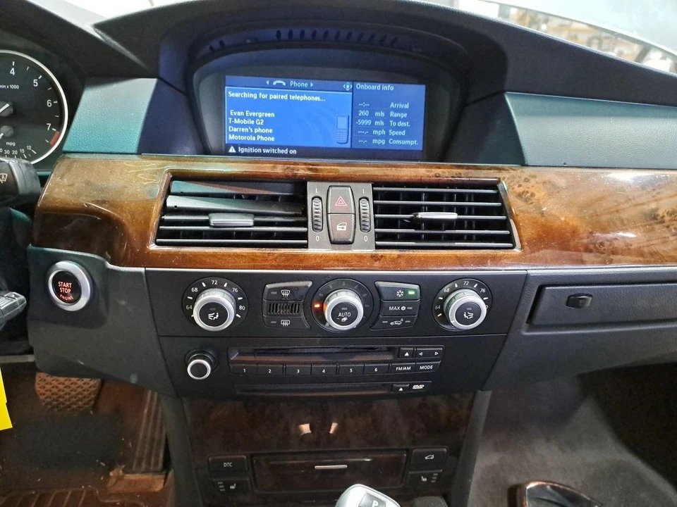 Control de temperatura/calentador/aire acondicionado 2009 528i Sku#4244169 Foto 1 de 4