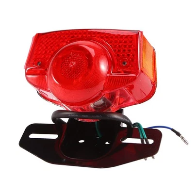 Conjunto de luz trasera de freno para moto con bombilla para CT70 CT905604 Foto 1 de 4