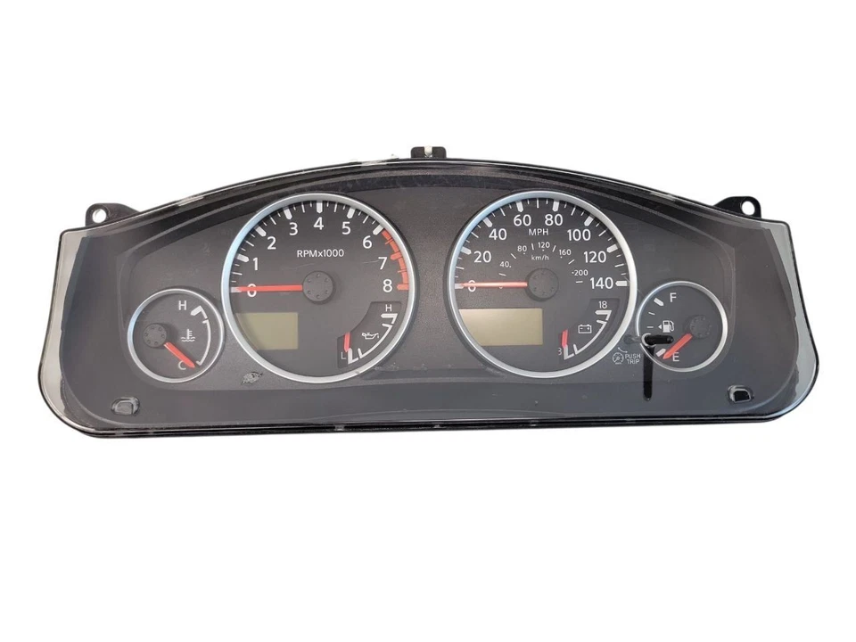 Speedometer Cluster 8 Cylinder MPH Fits 08-09 PATHFINDER 896977 - Image 1 of 4