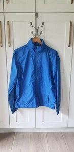 GAP Regenjacke mit Kapuze Herren S Allure Blau Y2K Utility Pullover Windbreaker - Bild 1 von 8
