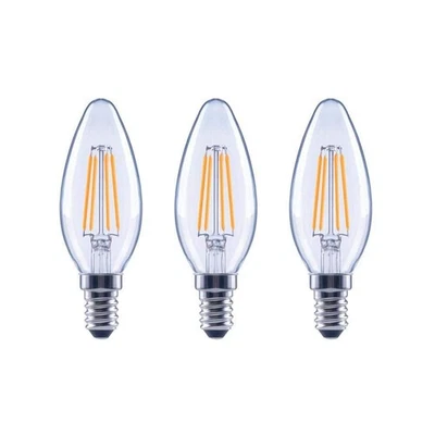 Ecosmart LED 40-Watt Equivalent B11 Candle Dimmable Energy Star Clear Glass Fila - Image 1 of 4