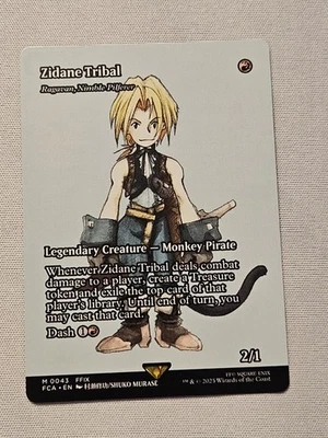 Zidane Tribal - Ragavan, Nimble Pilferer (Showcase) Final Fantasy: Regular - Image 1 of 4