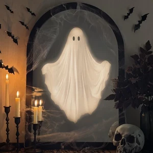 Halloween Deko Indoor - Halloween Deko - 31,5" x 21,6" Geist Hologramm... - Bild 1 von 6