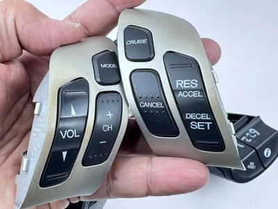 2006-2008 ACURA TSX STEERING WHEEL AUDIO RADIO CRUISE CONTROL SWITCH OEM - Image 1 of 4